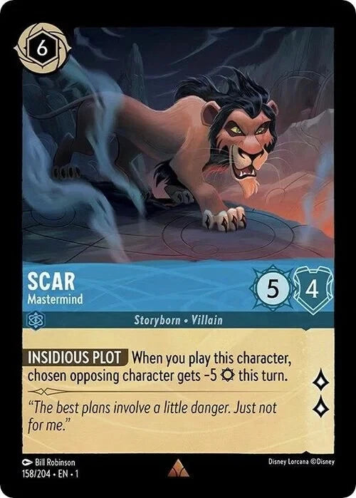 1TFC-158 Scar - Mastermind R