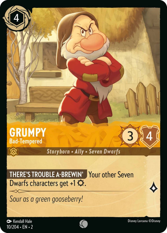2ROF-10 Grumpy - Bad-Tempered C