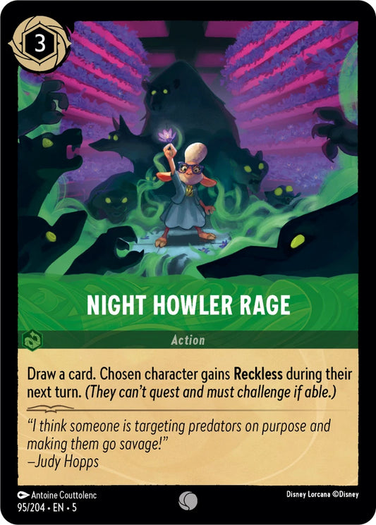 5SSK-95 Night Howler Rage C