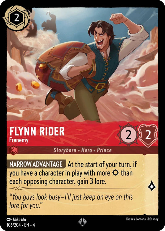 4URS-106 Flynn Rider - Frenemy SR