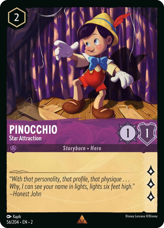 2ROF-56 Pinocchio - Star Attraction R