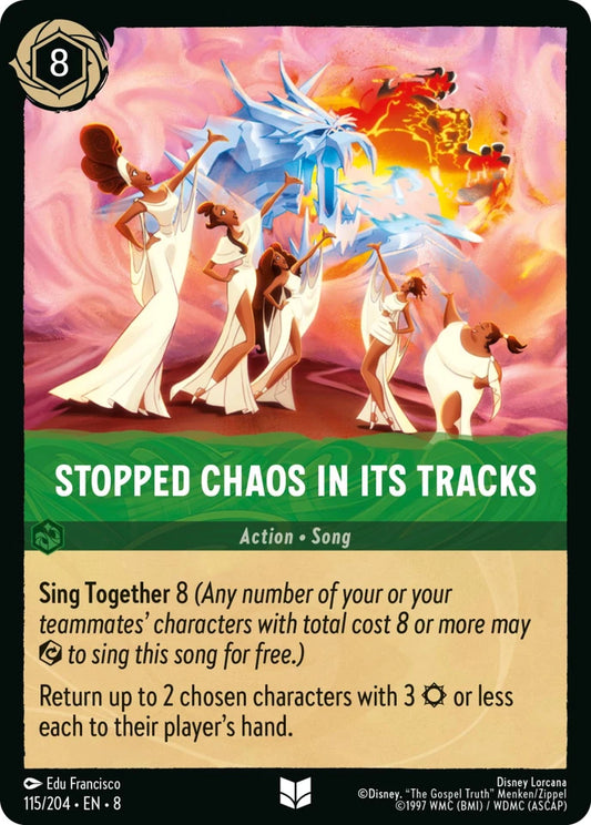 8JAF-115 Stopped Chaos in Its Tracks UC