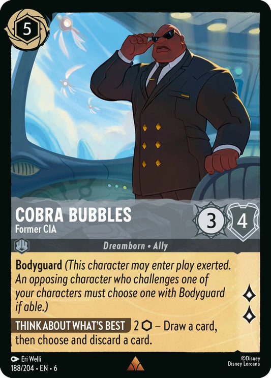 6AZS-188 Cobra Bubbles - Former CIA R