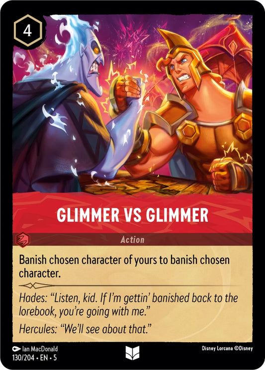 5SSK-130 Glimmer Vs Glimmer UC