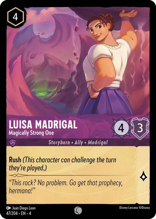 4URS-47 Luisa Madrigal - Magically Strong One C