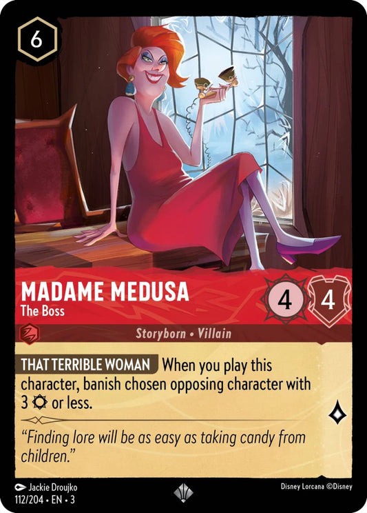 3INK-112 Madame Medusa - The Boss SR