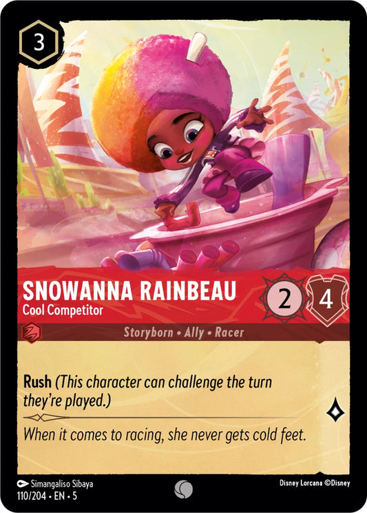5SSK-110 Snowanna Rainbeau - Cool Competitor C
