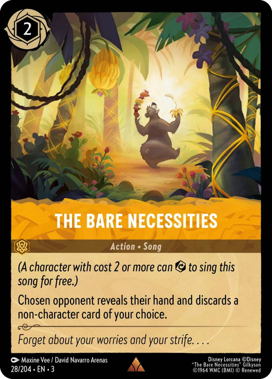 3INK-28 The Bare Necessities R