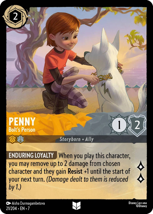 7ARI-21 Penny - Bolt's Person UC