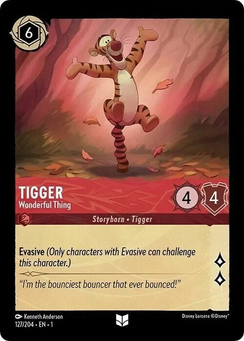 1TFC-127 Tigger - Wonderful Thing UC