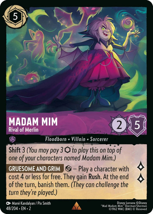 2ROF-48 Madam Mim - Rival of Merlin R