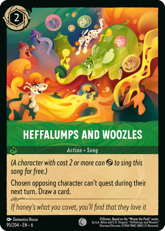 6AZS-95 Heffalumps and Woozles C