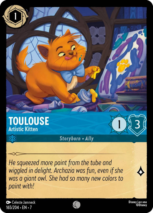 7ARI-165 Toulouse - Artistic Kitten C