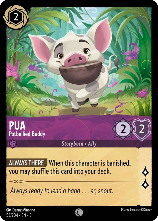 3INK-53 Pua - Potbellied Buddy C