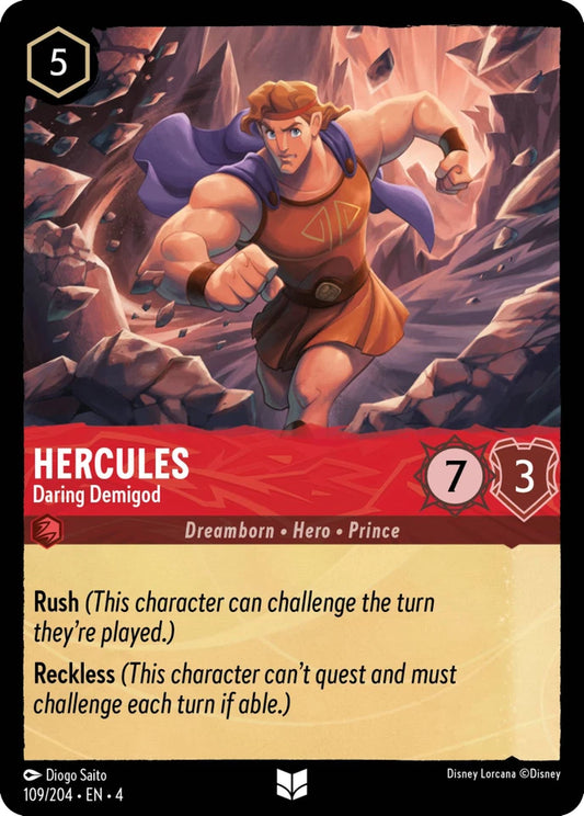 4URS-109 Hercules - Daring Demigod UC