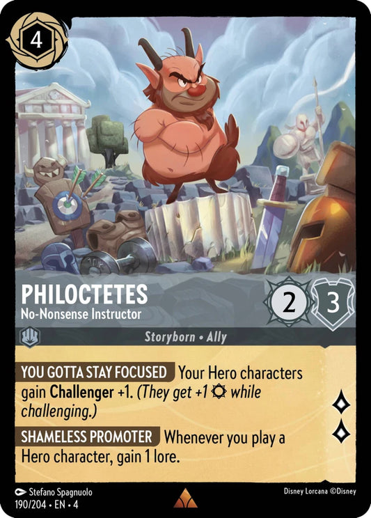 4URS-190 Philoctetes - No-Nonsense Instructor R