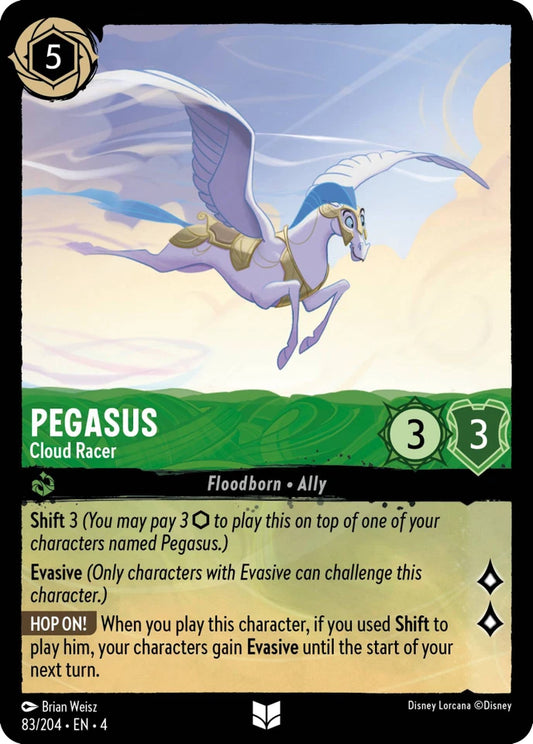 4URS-83 Pegasus - Cloud Racer UC