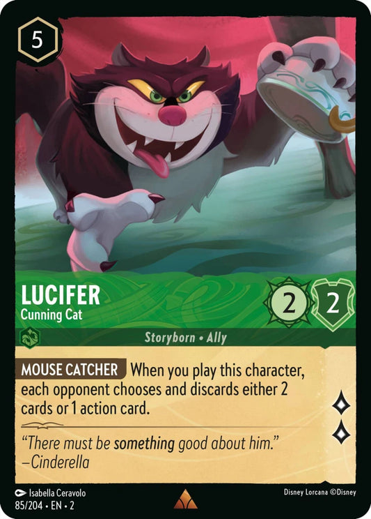 2ROF-85 Lucifer - Cunning Cat R