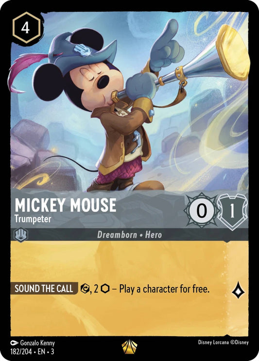 3INK-182 Mickey Mouse - Trumpeter L
