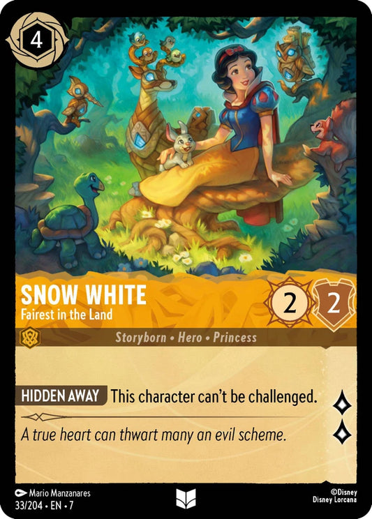 7ARI-33 Snow White - Fairest in the Land UC