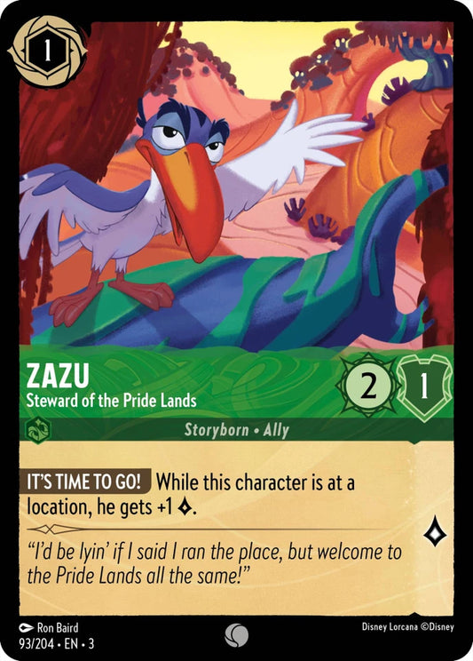 3INK-93 Zazu - Steward of the Pride Lands C