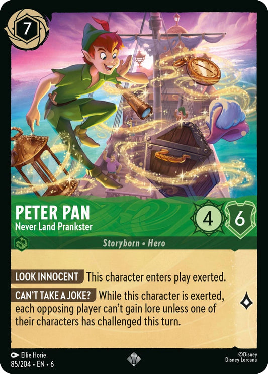 6AZS-85 Peter Pan - Never Land Prankster SR