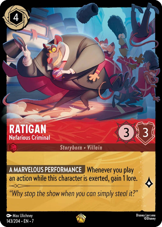 7ARI-143 Ratigan - Nefarious Criminal L