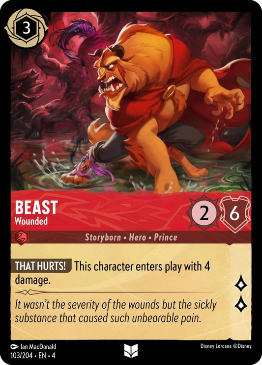 4URS-103 Beast - Wounded UC