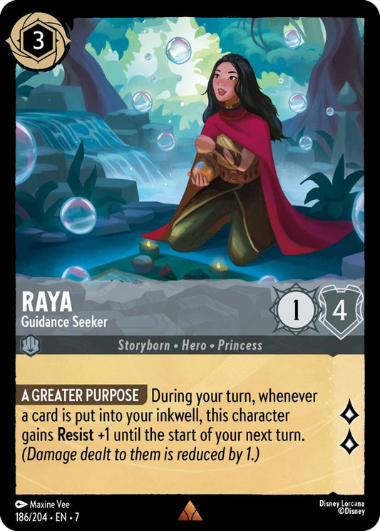 7ARI-186 Raya - Guidance Seeker R