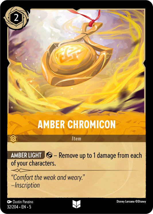 5SSK-32 Amber Chromicon UC