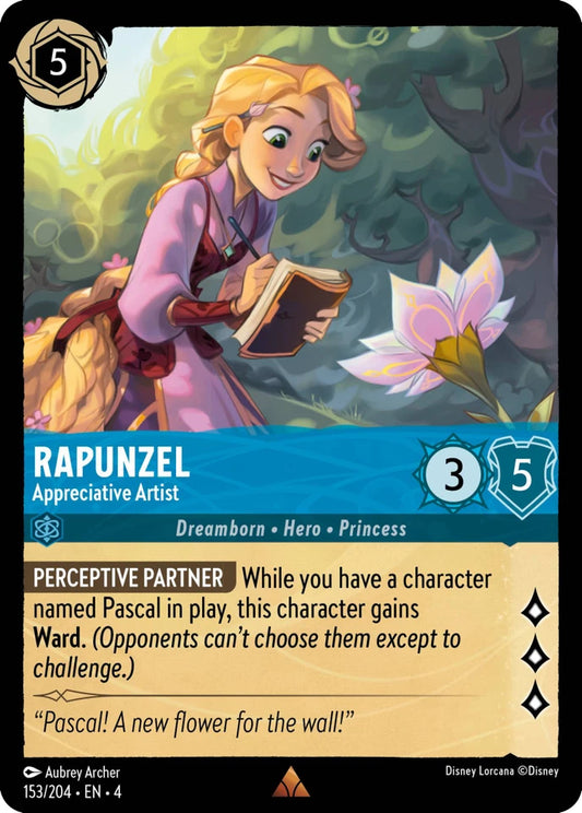 4URS-153 Rapunzel - Appreciative Artist R