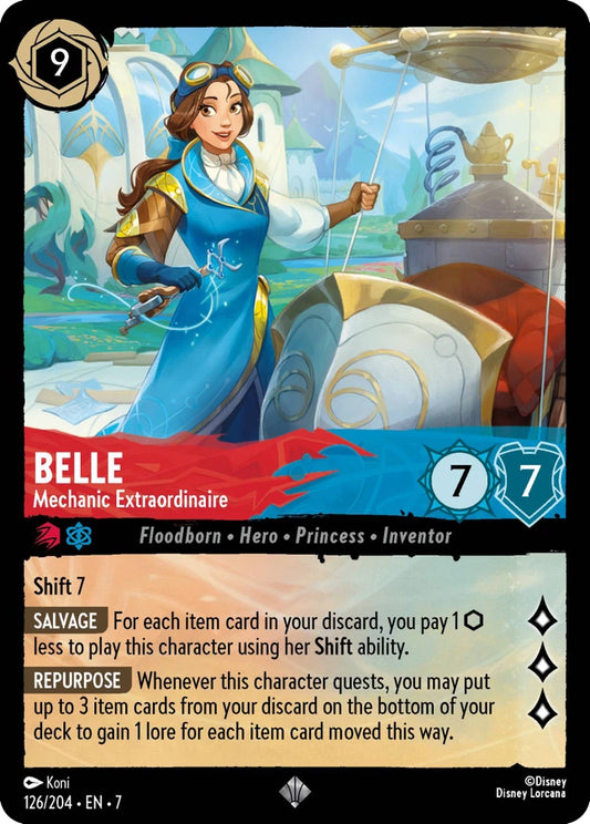 7ARI-126 Belle - Mechanic Extraordinaire SR