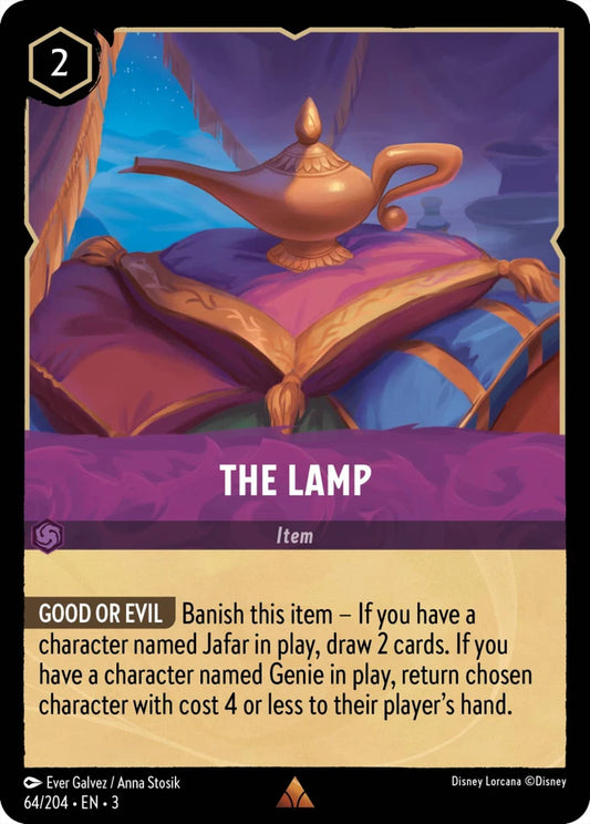 3INK-64 The Lamp R