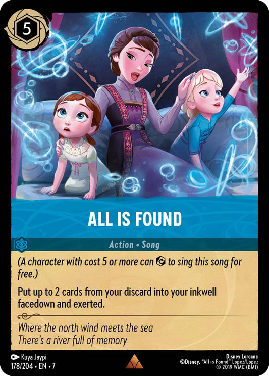 7ARI-178 All Is Found R