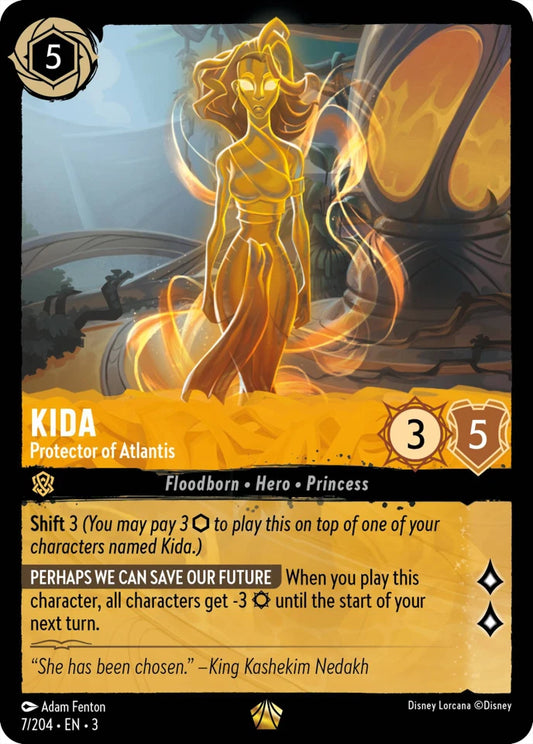 3INK-7 Kida - Protector of Atlantis L