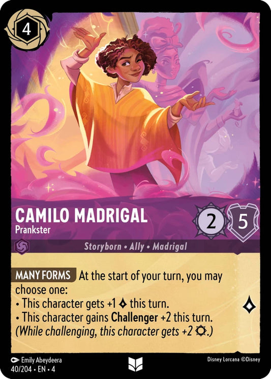 4URS-40 Camilo Madrigal - Prankster UC