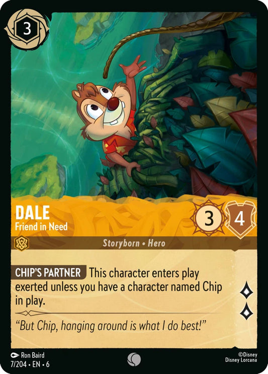 6AZS-7 Dale - Friend in Need C