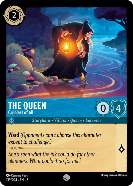 5SSK-139 The Queen - Cruelest of All C