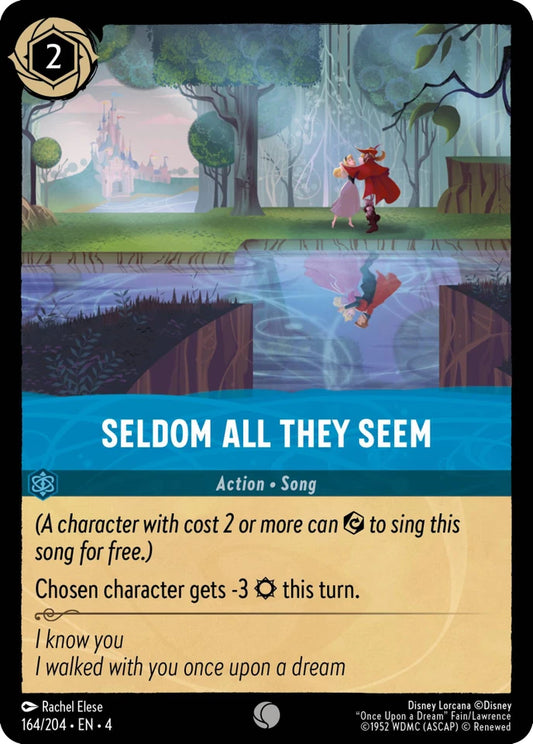 4URS-164 Seldom All They Seem C