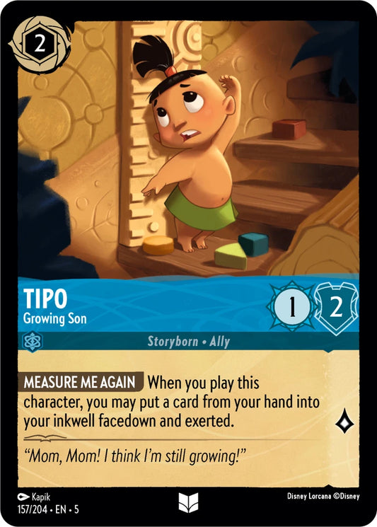5SSK-157 Tipo - Growing Son UC