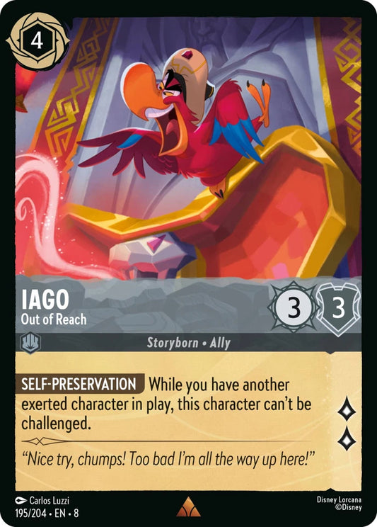 8JAF-195 Iago - Out of Reach R