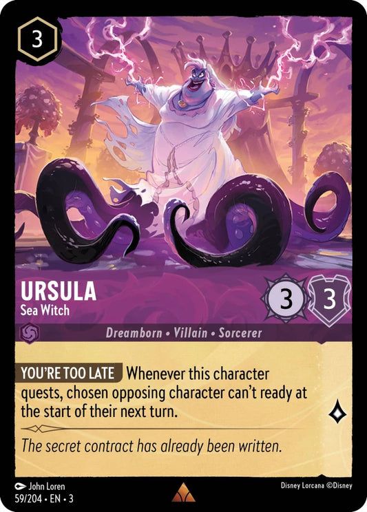 3INK-59 Ursula - Sea Witch R