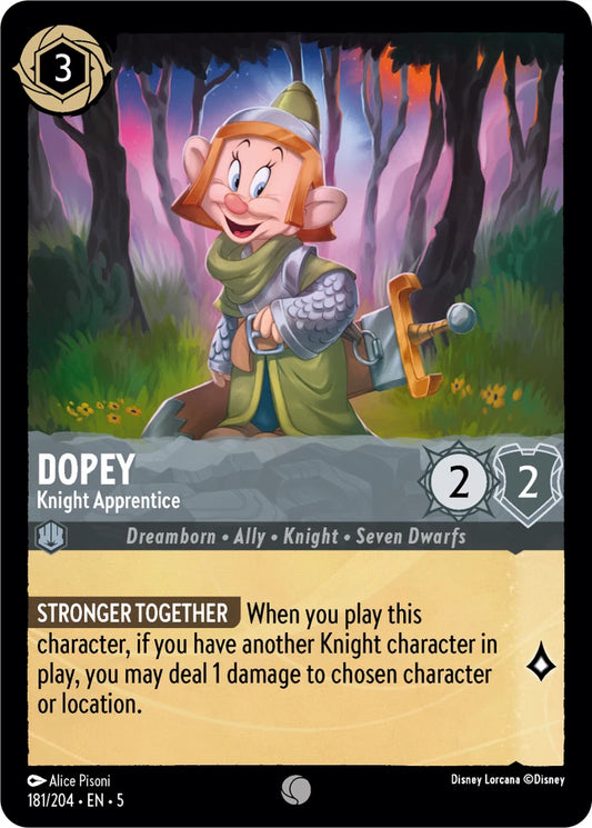 5SSK-181 Dopey - Knight Apprentice C