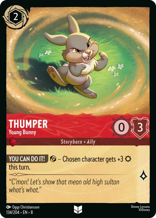 8JAF-134 Thumper - Young Bunny UC