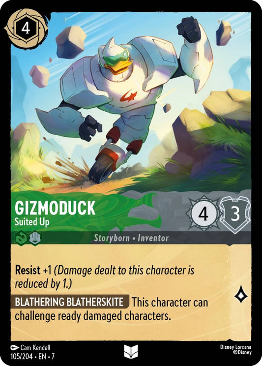 7ARI-105 Gizmoduck - Suited Up UC