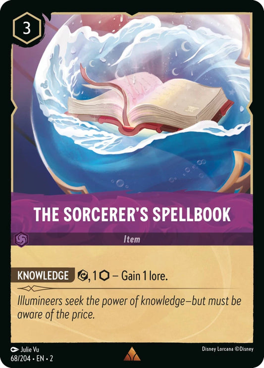 2ROF-68 The Sorcerer's Spellbook R