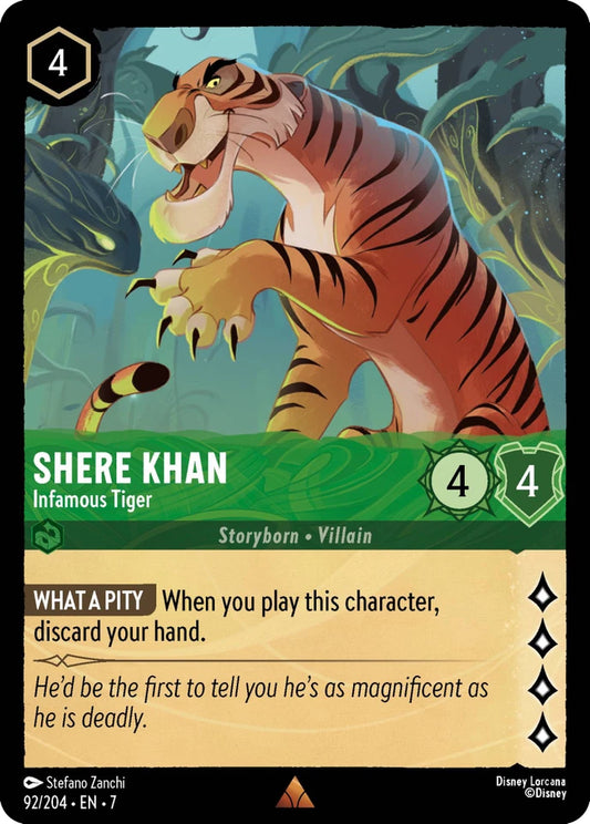 7ARI-92 Shere Khan - Infamous Tiger R