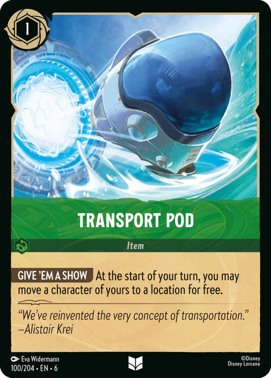 6AZS-100 Transport Pod UC