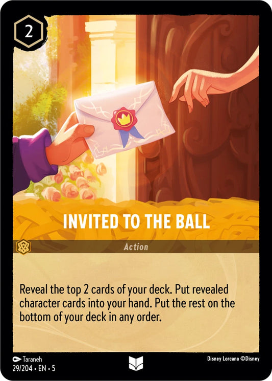 5SSK-29 Invited to the Ball UC