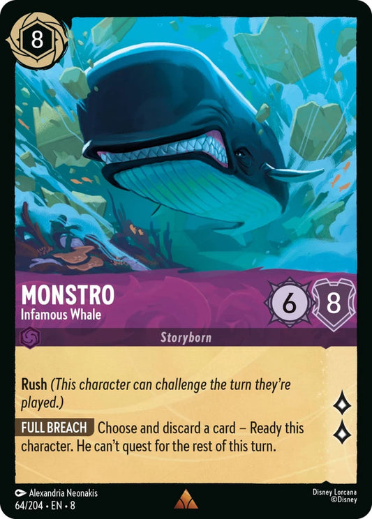 8JAF-64 Monstro - Infamous Whale R